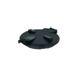 16" Non-Vented Hinged Threaded Tank Manway (Ring Included)