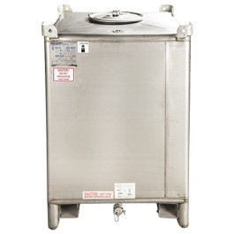 793 Gallon 304 Stainless Steel LiquiTote IBC Tote Tank
