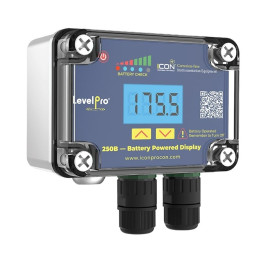 Levelpro ITC 250B Series Battery Operated LCD Display