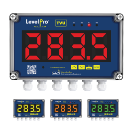 Levelpro TVU Series Multi-Color LED Display and Controller