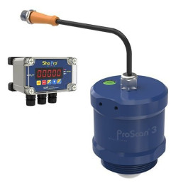 2" Levelpro Blind ProScan 3 Radar Level Sensor with Shopro Display