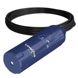 16' PVDF Levelpro Submersible Pressure Transmitter, RS485 Output