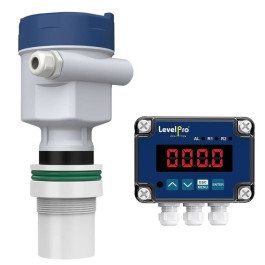 Ultrapro 2000 Ultrasonic Electronic Level Sensor w/ LED Display & Controller