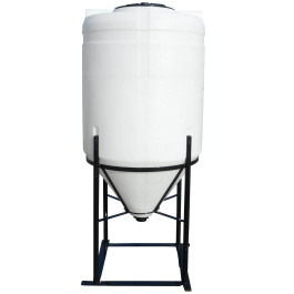 110 Gallon Inductor Cone Bottom Tank