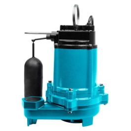3/4 HP Little Giant 15EC-CIA-SFS Automatic Submersible Sump & Effluent Pump, 115V, 10' Cord