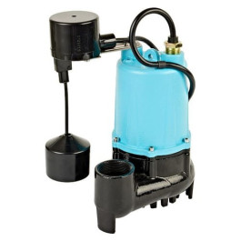 1/3 HP Little Giant BSC33T Automatic Submersible Sump & Effluent Pump, 115V, 10' Cord