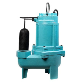 4/10 HP Little Giant 9SC-CIA-SFS Automatic Submersible Sewage Pump, 115V, 20' Cord
