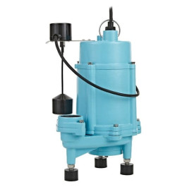 1 HP Little Giant 16G-V231-20 Automatic Submersible Grinder Pump, 230V, 20' Cord