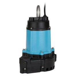 1/2 HP Little Giant 10EC-CIM Manual Submersible Sump & Effluent Pump, 115V, 20' Cord