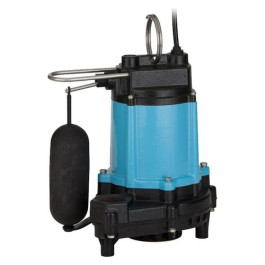 1/2 HP Little Giant 10EC-CIA-SFS Automatic Submersible Sump & Effluent Pump, 115V, 10' Cord