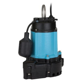 1/2 HP Little Giant 10EC-CIA-RF Automatic Submersible Sump & Effluent Pump, 115V, 20' Cord