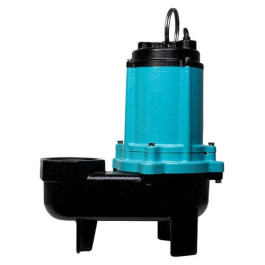 1/2 HP Little Giant 10SC-CIM Manual Submersible Sewage Pump, 208-230V, 20' Cord