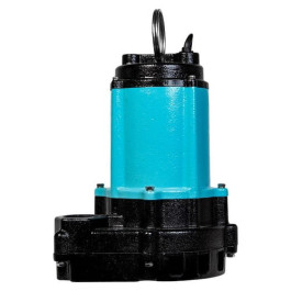 1/2 HP Little Giant 10ECH-CIM Manual Submersible Effluent Pump, 115V, 20' Cord