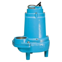 1 HP Little Giant 16S-CIM Manual Submersible Sewage Pump, 230V, 20' Cord