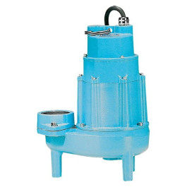 2 HP Little Giant 20S-CIM Manual Submersible Sewage Pump, 200-208V, 20' Cord