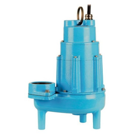 2 HP Little Giant 20E-CIM Manual Submersible Effluent Pump, 200V, 20' Cord