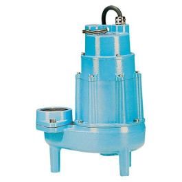 1-1/2 HP Little Giant 18S-CIM Manual Submersible Sewage Pump, 460V, 20' Cord