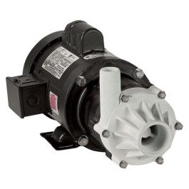 3/4 HP Little Giant TE-7-MD-SC Magnetic Drive Chemical Transfer Pump, 115/230V