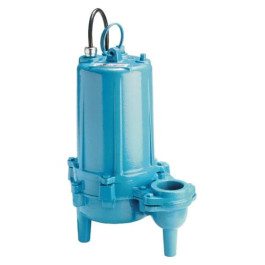 1/2 HP Little Giant WS52HM-12 Manual Submersible Sewage Pump, 208-230V, 30' Cord