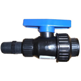 1" Ball Valve w/ nipple