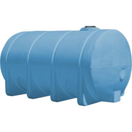 3135 Gallon Light Blue Heavy Duty Elliptical Leg Tank