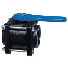 2" Compact Bolted Ball Valve