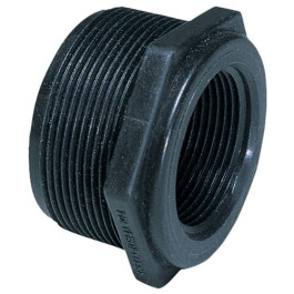 2" Reducer Bushing for 3" PP Female NPT Bulkhead Fitting