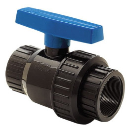 1/2" Single Union Ball Valve