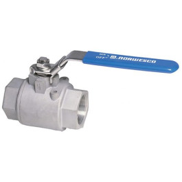 1-1/2" Stainless Steel Ball Valve