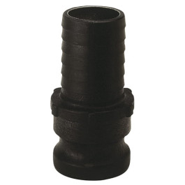 3/4" Cam Action Adapter Fitting, Male Adapter x Hose Shank