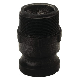 1" Cam Action Adapter Fitting, Male Adapter x MPT