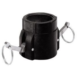 1" Cam Action Coupler Fitting, Female Coupler x FPT