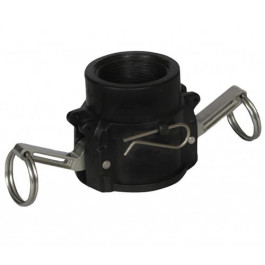 2" Cam Action Coupler Fitting, Female Coupler x FPT