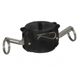 2" Dust Cap for Male Cam Action Adapter