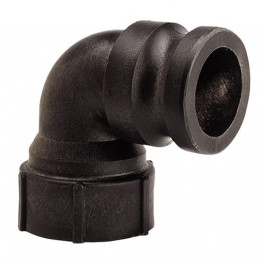2" 90&deg; Cam Action Adapter Fitting, Male Adapter x FPT