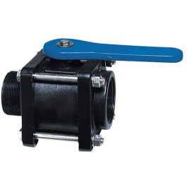 2" Compact Bolted Ball Valve
