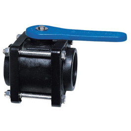 2" Compact Bolted Ball Valve