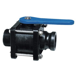 2" Compact Bolted Ball Valve