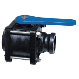 2" Compact Bolted Ball Valve