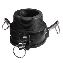 4" Cam Action Coupler Fitting, Female Coupler x MPT