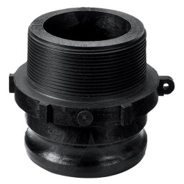 4" Cam Action Adapter Fitting, Male Adapter x MPT