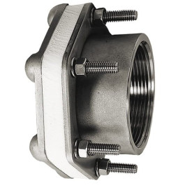 3" 316 SS Female NPT Bolted Fitting