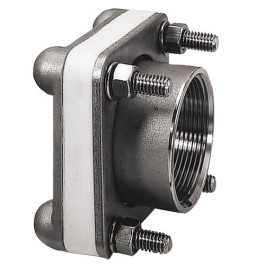 2" 316 SS Female NPT Bolted Fitting