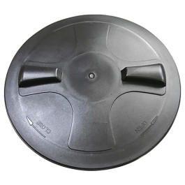 16" Non-Vented Threaded Tank Manway (Ring Included)