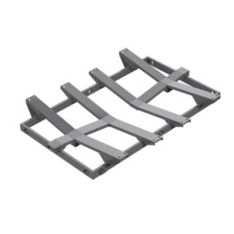 Skid for Norwesco 2610 Gallon Leg Tank