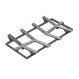 Skid for Norwesco 3210 Gallon Leg Tank