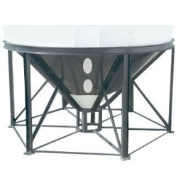 150 / 200 / 250 / 300 Gallon Norwesco Cone Bottom Tank Stand