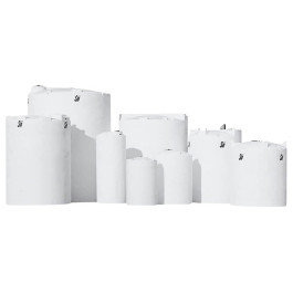 290 Gallon Sodium Hypochlorite (UV) Vertical Storage Tank