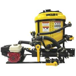 42 Gallon Handler II Inductor Tank System with 2" Bypass Recirculation Kit, Base Frame & 5.5 HP Pump