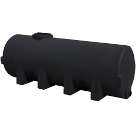 1025 Gallon Black Horizontal Leg Tank